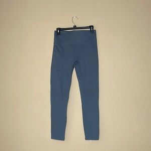 Spanx By Sara Blakely Used Medium Grayish Blue Shapewear Leggings Slimming Spanx